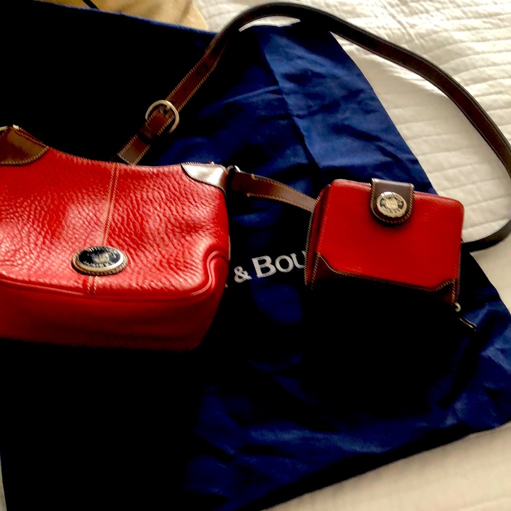 Dooney and Bourke handbag and wallet